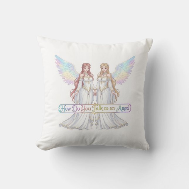 Coussin Collection Ange (Recto)