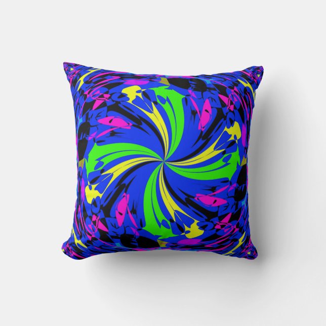 Coussin Collection Arc-en-ciel (Recto)