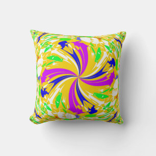 Coussin Collection Arc-en-ciel