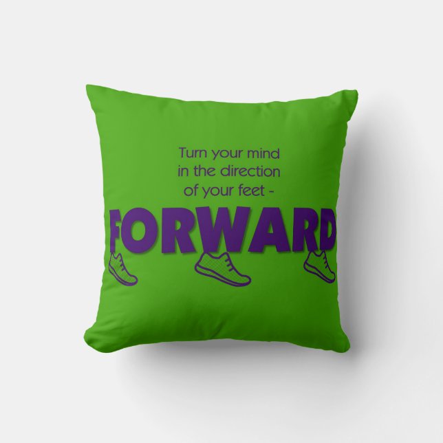 Coussin Collection AVWARD (Recto)