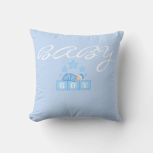 Coussin Collection Baby Love : Bébé Garçon