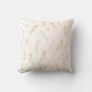 Coussin Collection Bohème de plumes modernes de luxe