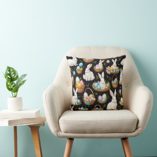 Coussin Collection Bunny Pâques Boho