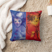 Coussin COLLECTION CLOWNS / Balle Masquearde vénitienne (Couverture)