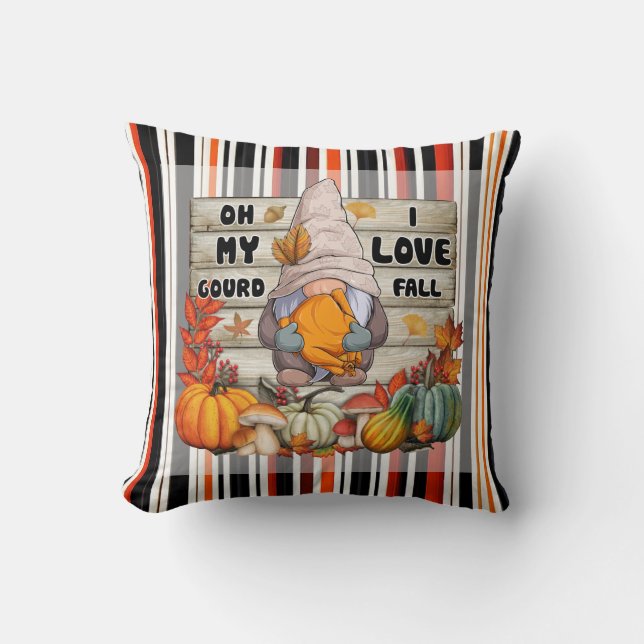 Coussin Collection d'automne populaire Thanksgiving (Recto)