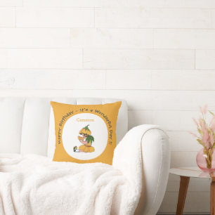 Coussin Collection de fleur Whimsical enfant de coupe-beur