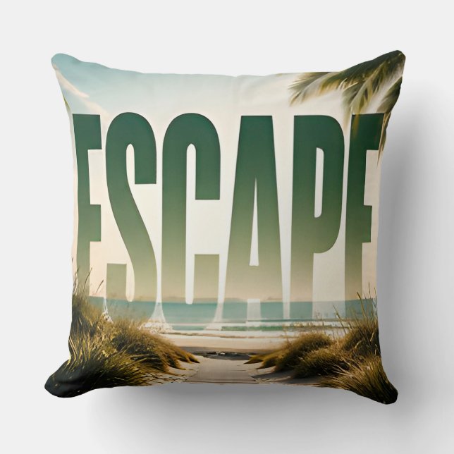 Coussin Collection de graphiques éditoriaux de luxe pour l (Recto)