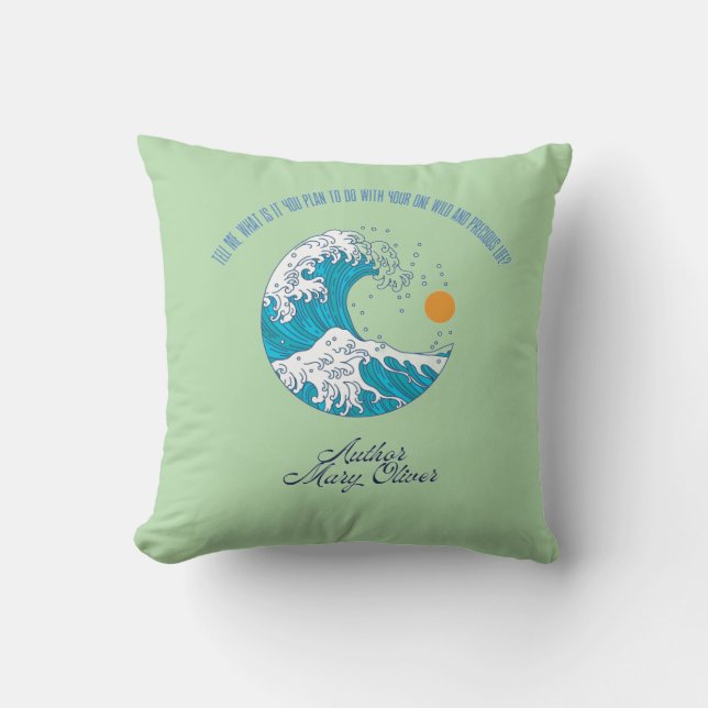 Coussin Collection de l’auteur par Sommer Hamilton (Recto)