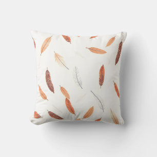 Coussin Collection de luxe de plumes Boho Populaires