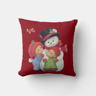Coussin Collection de Noël Suzanne Elizabeth
