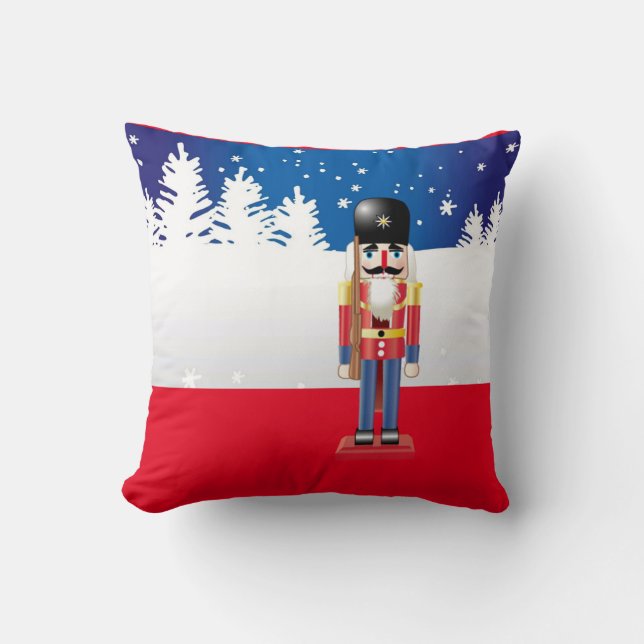 Coussin Collection de Noël Suzanne Elizabeth Holiday (Recto)