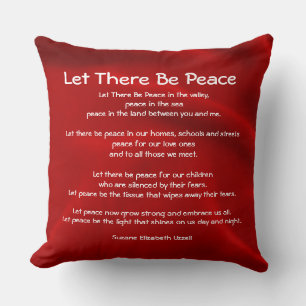 Coussin Collection de promotion de livres