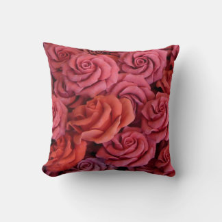 Coussin Collection de savon rose