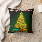 Coussin Collection de vacances néon tendance de Noël (Couverture)