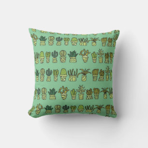 Coussin Collection dessinée à la main avec des gribouillis