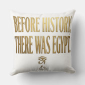 Coussin Collection Égypte antique (Verso)