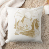 Coussin Collection Égypte antique (Couverture)