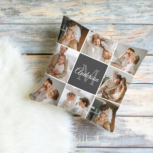 Coussin Collection Famille Moderne Photo & cadeau personna