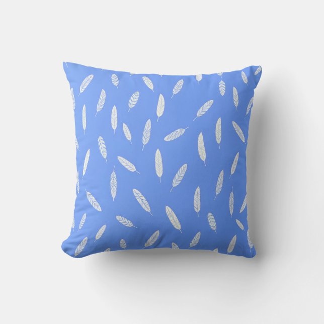 Coussin Collection Luxe Boho Modern Feathers (Recto)