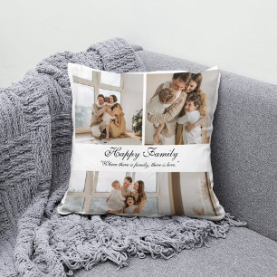 Coussin Collection moderne Customisée Happy Family