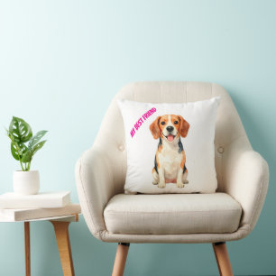 Coussin Collection moderne personnalisée de toilettage de
