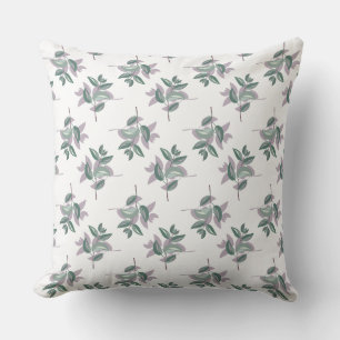 Coussin Collection Motif de verdure fleurie