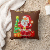 Coussin Collection Noël Moderne Neon (Couverture)