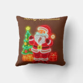 Coussin Collection Noël Moderne Neon (Verso)