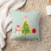 Coussin Collection Noël Neon tendance Vacances (Couverture)