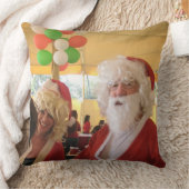 Coussin Collection Père Noël élégante. (Couverture)