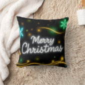 Coussin Collection populaire de Noël Neon Holiday (Couverture)