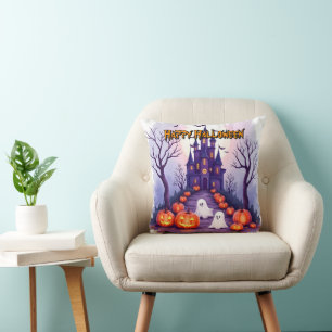 Coussin Collection populaire Halloween mignonne et effraya