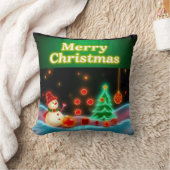 Coussin Collection populaire Noël Neon Holiday (Couverture)