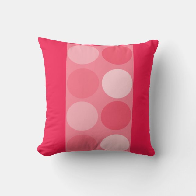 Coussin Collection Pretty In Polka Dots (Recto)