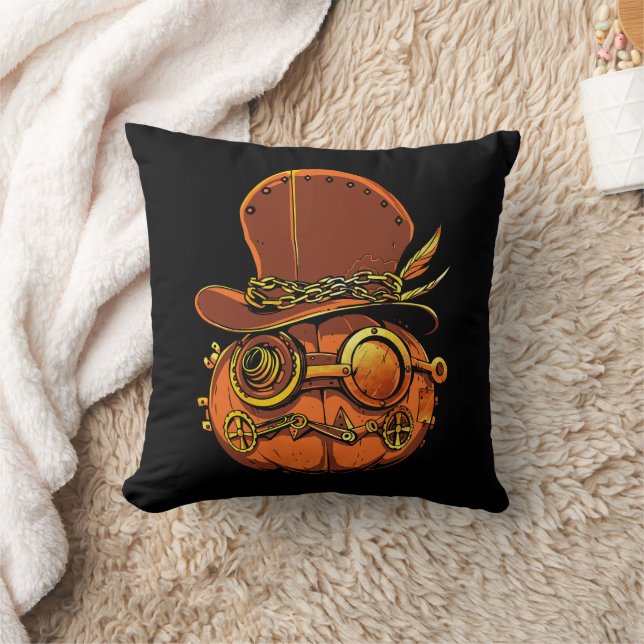 Coussin Collection Steampumpkin Halloween Victorien (Couverture)