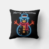 Coussin Collection tendance Noël Neon Holiday (Verso)