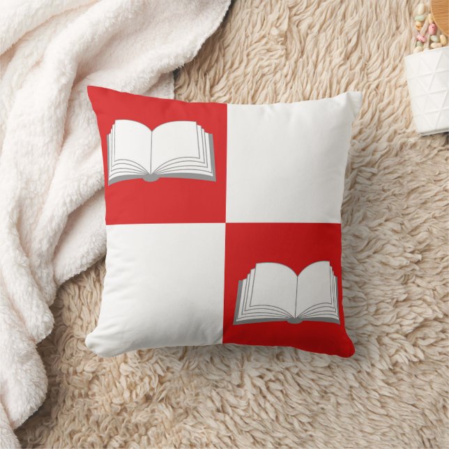 Coussin Collège de Blaiddwyn Populace Badge (Couverture)