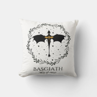 Coussin Collège de guerre de Basgiath Pillow - Quatrième E