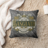 Coussin Collège de guerre de Basgiath Quatrième Escadre (Couverture)