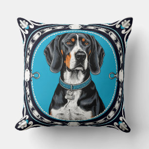 Coussin Collier pour chiot mignon Chien joueur dessin anim