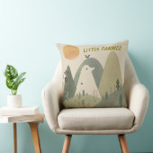 Coussin Collines de Petit Explorateur (Chaise)