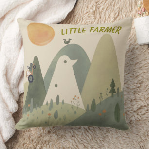 Coussin Collines de Petit Explorateur
