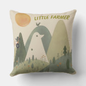 Coussin Collines de Petit Explorateur (Verso)