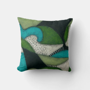 Coussin Collines Et Dales Jettent L'Oreiller