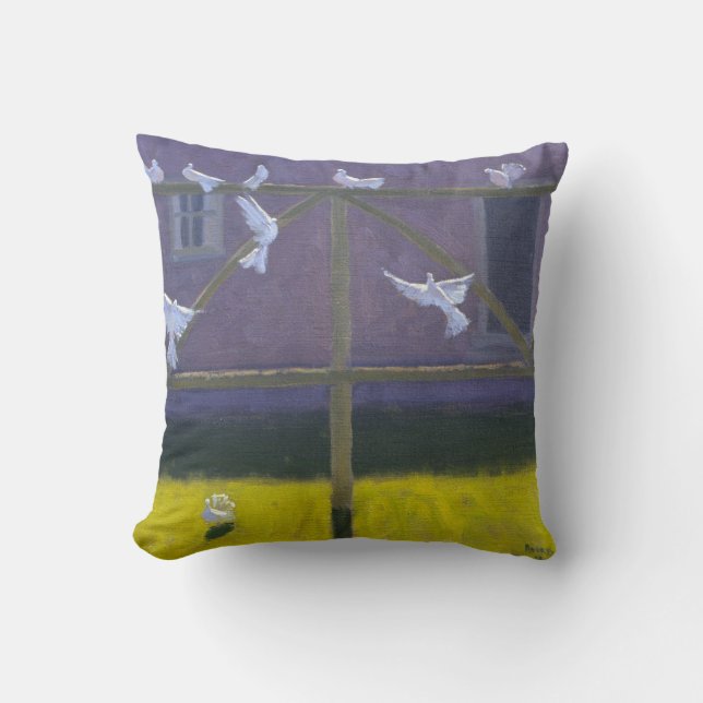 Coussin Colombes 1999 (Recto)