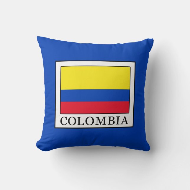 Coussin Colombie (Recto)
