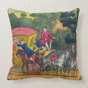 Coussin Colonel Jack volant Mary Smith dans le hymen Thic