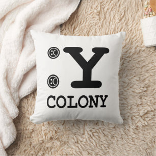 Coussin Colonie