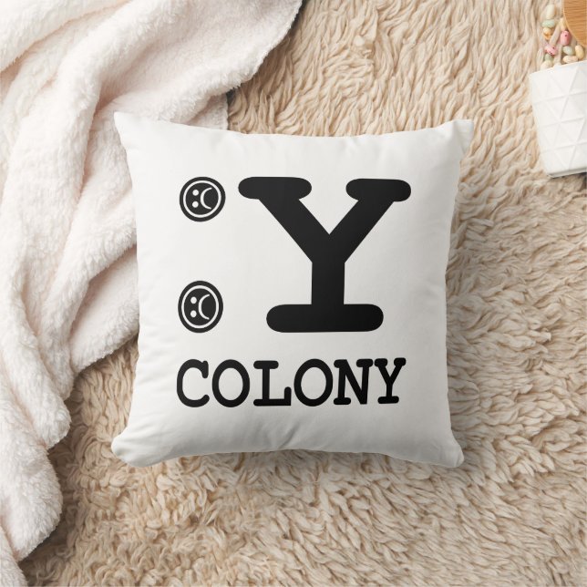 Coussin Colonie (Couverture)