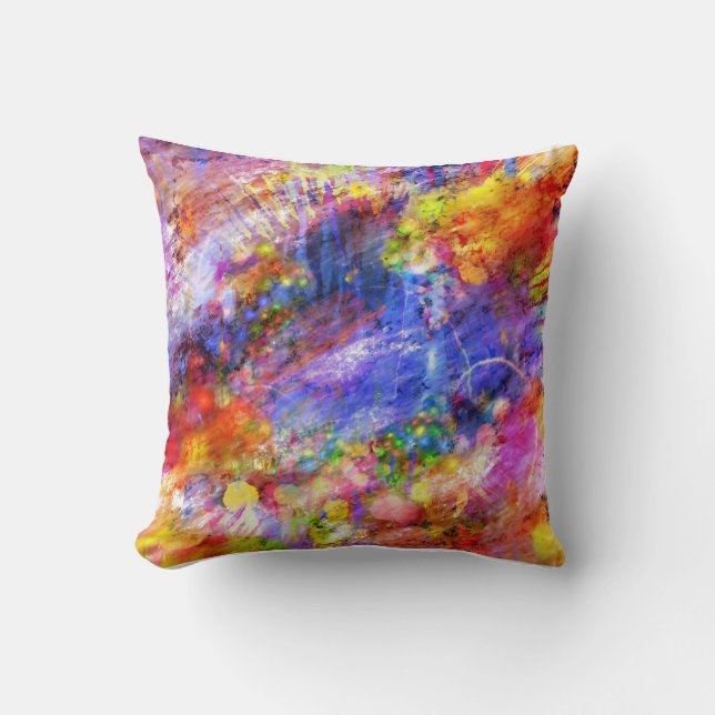 COUSSIN COLORÉ (Recto)